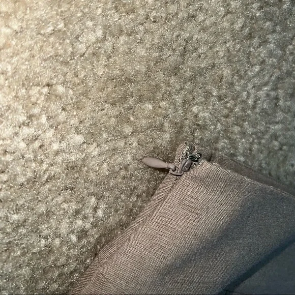 Light Brown / Gray Dress Skirt size 2 - Picture 11 of 11